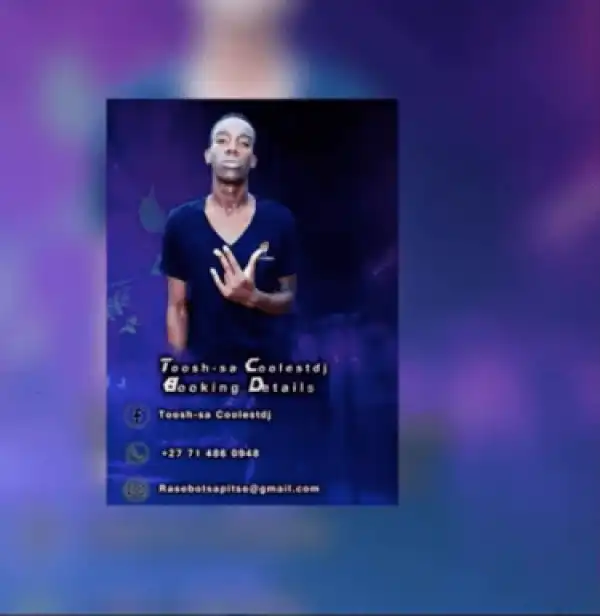 Toosh SA - Where Is My Wife (Afro Drum Hitt)